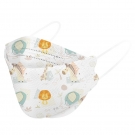 松研韓版柳葉型kf94kn95兒童一次性口罩 松研韓版柳葉型kf94kn95兒童一次性口罩