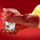 TOWA15-554PVA涂層防化手套