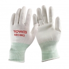 TOWA SH-1002防塵PU涂掌勞保手套 TOWA SH-1002防塵PU涂掌勞保手套