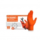 愛馬斯柯沃系列GWON42100橙色丁腈手套 愛馬斯柯沃系列GWON42100橙色丁腈手套