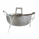 愛馬斯PCMC可脫卸透明防塵口罩