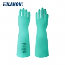 LANON蘭浪SR145加厚加長丁腈防化手套