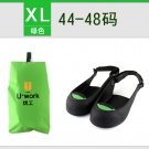 U-work優工K01橡膠防砸鋼包頭安全鞋腳套