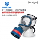 海固HG-911 P-Hg-3全面罩水銀防毒面具