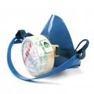 地球2004橡膠半面罩防毒面具