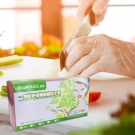 藍帆醫(yī)療L9024一次性白色乳膠手套