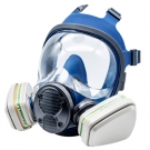 高瑪1608-A自吸過濾式雙濾盒全面罩防毒面具