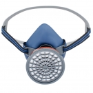 高瑪GM-2002自吸過濾式單濾盒半面罩防毒面具