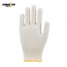 好員工H10-MS600耐磨黃色羅口棉紗手套