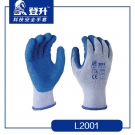 登升L2001 High耐磨透氣防滑勞保手套