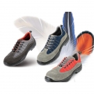 華信吉豹WB585P防砸低幫安全鞋