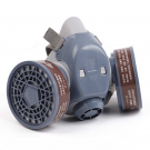 勞衛(wèi)101A-3雙濾盒半面罩防毒面具