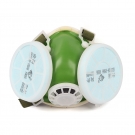 勞衛(wèi)301-3雙濾盒半面罩防塵面具