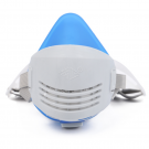 勞衛(wèi)301-19單濾盒半面罩防塵面具