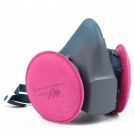 勞衛301-17雙濾棉半面罩防塵面具