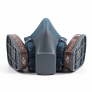 勞衛(wèi)101F-3雙濾盒半面罩防毒面具