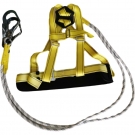 建鋼雙背雙繩大鉤安全帶 建鋼雙背雙繩大鉤安全帶