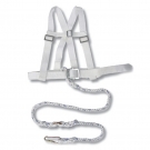 建鋼雙背雙繩小鉤安全帶 建鋼雙背雙繩小鉤安全帶