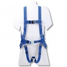 建鋼680101全身單點藍色安全帶