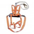 建鋼680109高空加電工豪華型安全帶 建鋼680109高空加電工豪華型安全帶