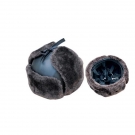 桉葉AYFH-1黑色防寒安全帽 桉葉AYFH-1黑色防寒安全帽