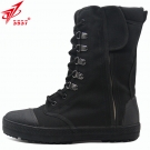 3537高腰防穿刺森林消防鞋 防穿刺耐磨工地勞保鞋