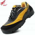 3537陽光低幫耐磨防臭防滑透氣勞保鞋