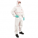 坤澤爾K2000B白色連帽防護服