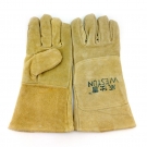 威仕盾G-2118米黃色電焊手套