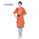 康仕盾KSDA002B連體雙面式短袖鉛衣