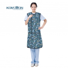 康仕盾LF004A分體雙面式無(wú)袖無(wú)鉛防護(hù)圍裙