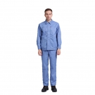 瑞氪維爾RW8339天藍色防電弧夾克