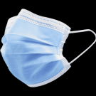 工友1012藍色一次性口罩 