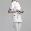樂倍康NFW1E2015短袖護士服上衣