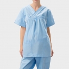  樂倍康F13294孕婦短袖護士服 