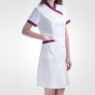 樂倍康NA153-N短袖護士裙 