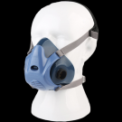 生寶SR800硅膠半面罩防毒面具本體