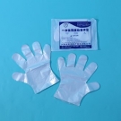中藍LT/C65一次性使用聚乙烯檢查手套