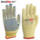 bestop倍護B503單面PVC點塑防滑3級防割手套