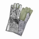 藍(lán)鷹AL165加長(zhǎng)五指型鋁箔耐高溫手套