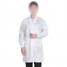 白大褂長袖薄款純棉松緊袖口醫(yī)護服 白大褂長袖薄款純棉松緊袖口醫(yī)護服