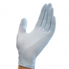 格拉文NSW55/LC潔凈室一次性白色無(wú)粉丁腈手套