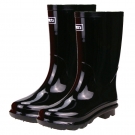 回力818防滑防水中筒雨靴