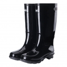 回力028高筒黑色雨靴