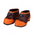 安全牌ZTX040橙棕色40kv電安全絕緣靴套