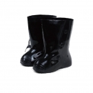 安全牌ZTH001黑色橡膠防化靴套