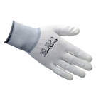 恒輝PE303白色防滑耐磨勞保手套