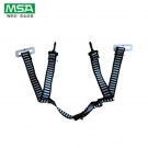 梅思安10223470四點式插扣型V-Gard豪華型安全帽下頦帶 梅思安10223470四點式插扣型V-Gard豪華型安全帽下頦帶