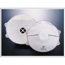 三暉SH9550CV活性炭頭戴式帶閥N95防塵口罩