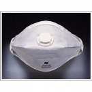 三暉SH2950CV活性炭頭戴式帶閥N95防塵口罩